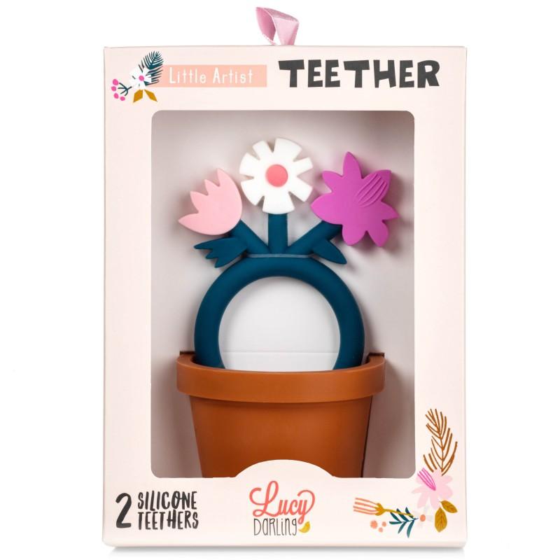 Little Artist Baby Teether Toy Set - HoneyBug