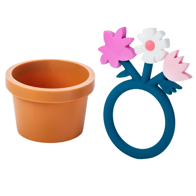 Little Artist Baby Teether Toy Set - HoneyBug