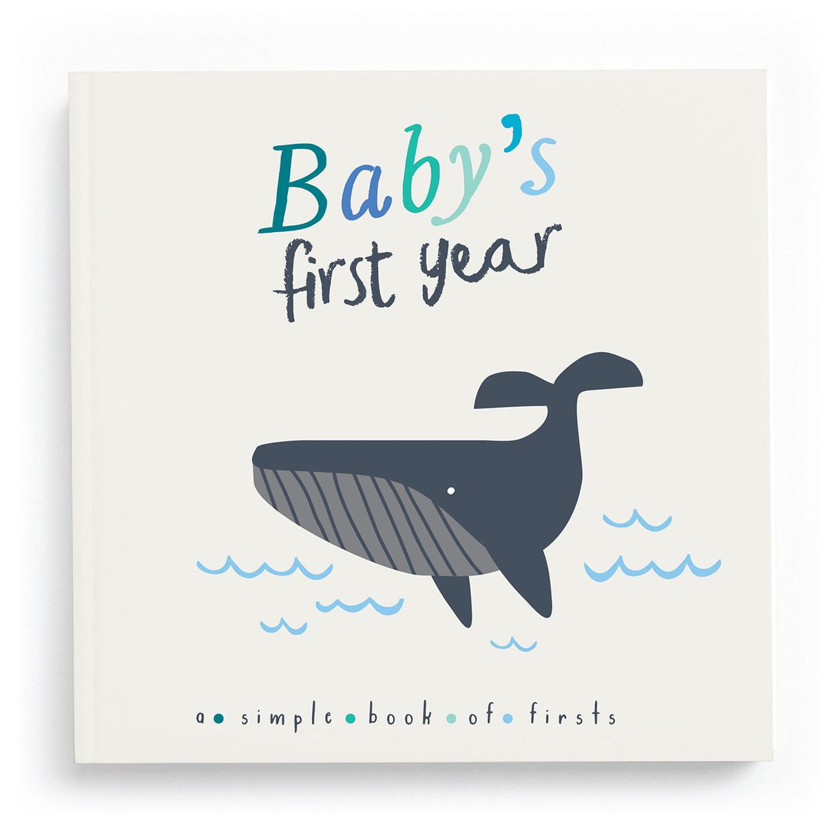 Little Artist Memory Baby Book - HoneyBug