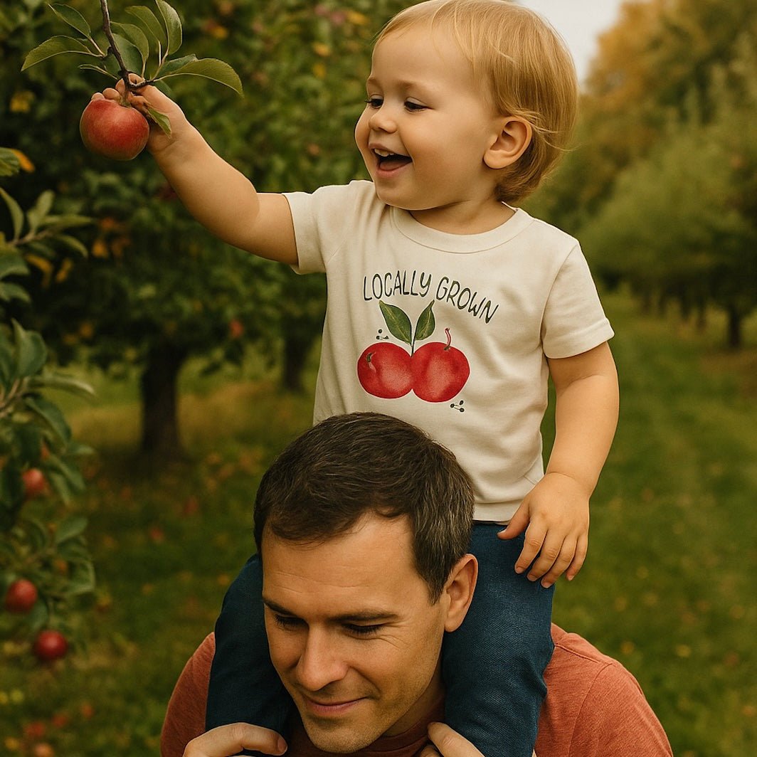 graphic tee | locally grown - HoneyBug