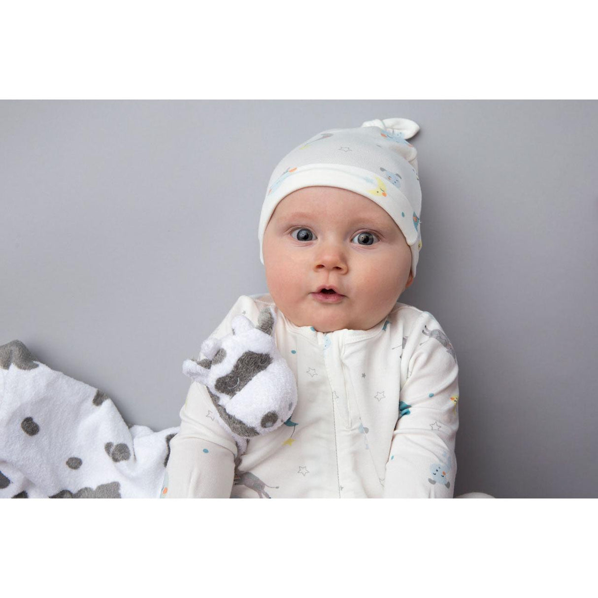 Lovie Blankie - Cow - HoneyBug