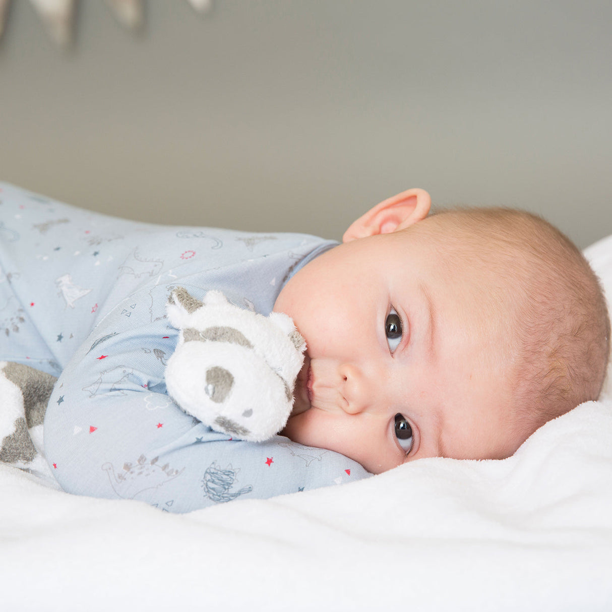 Lovie Blankie - Cow - HoneyBug