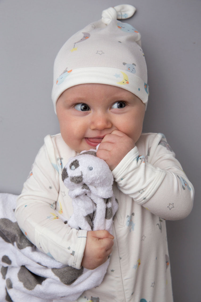 Lovie Blankie - Cow - HoneyBug