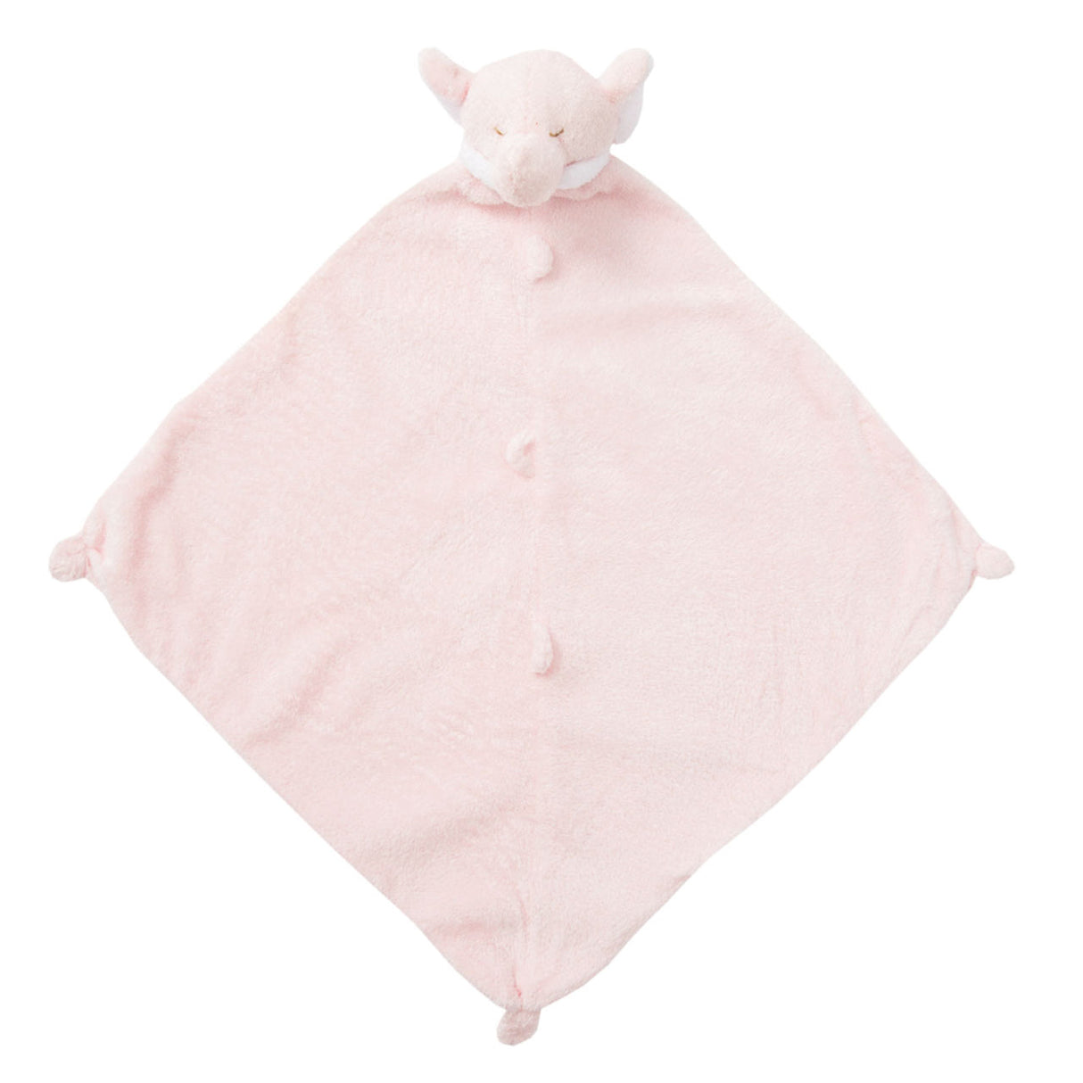 Lovie Blankie - Elephant Pink - HoneyBug
