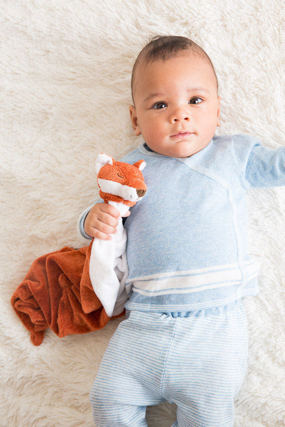 Lovie Blankie - Fox - HoneyBug