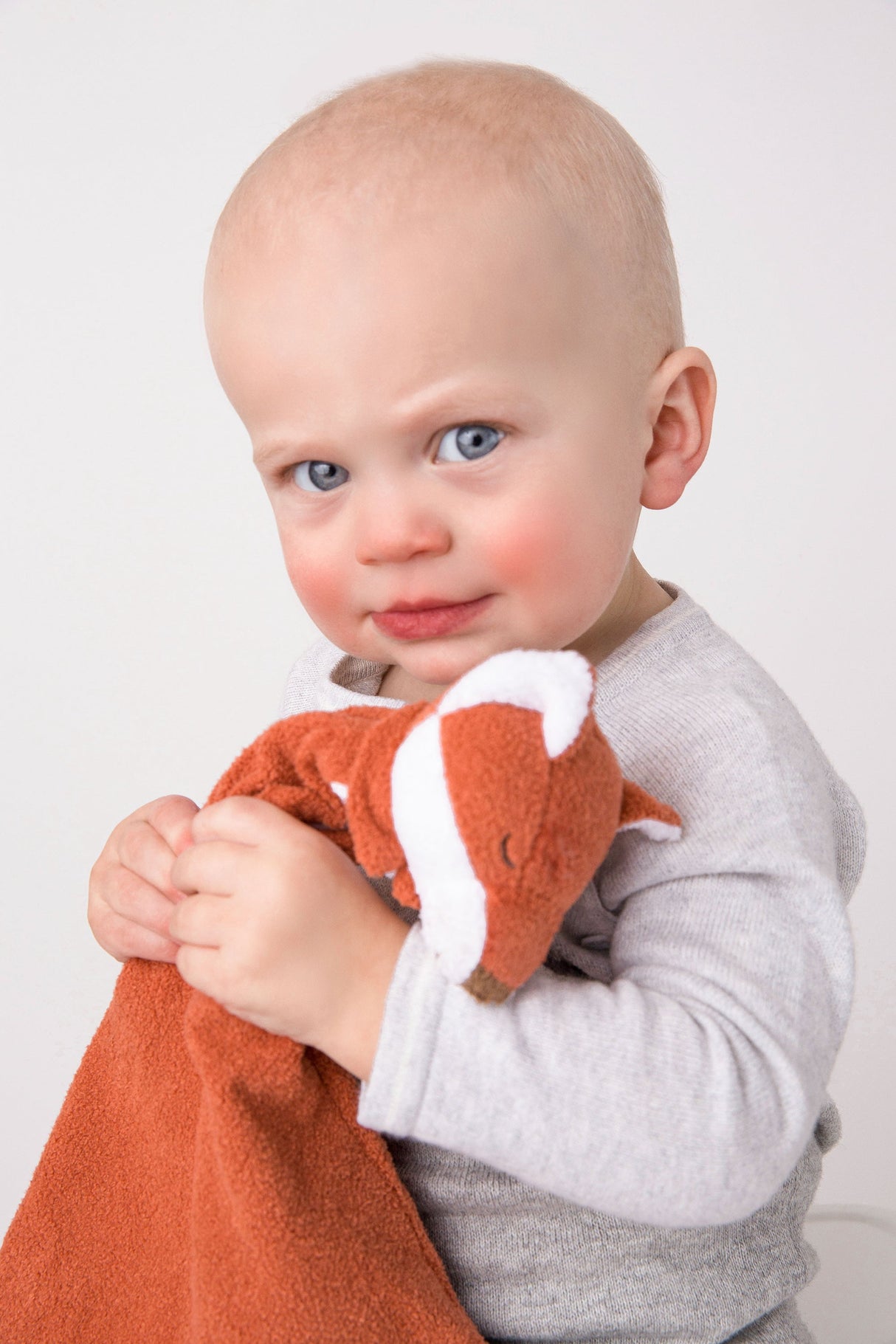 Lovie Blankie - Fox - HoneyBug