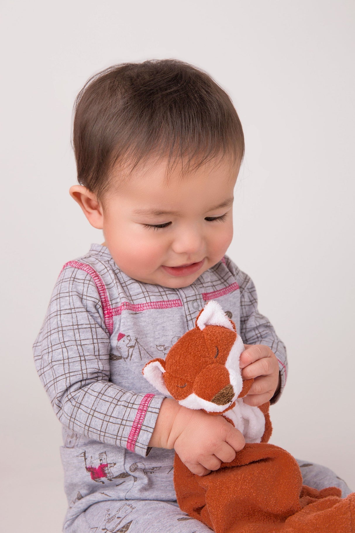 Lovie Blankie - Fox - HoneyBug