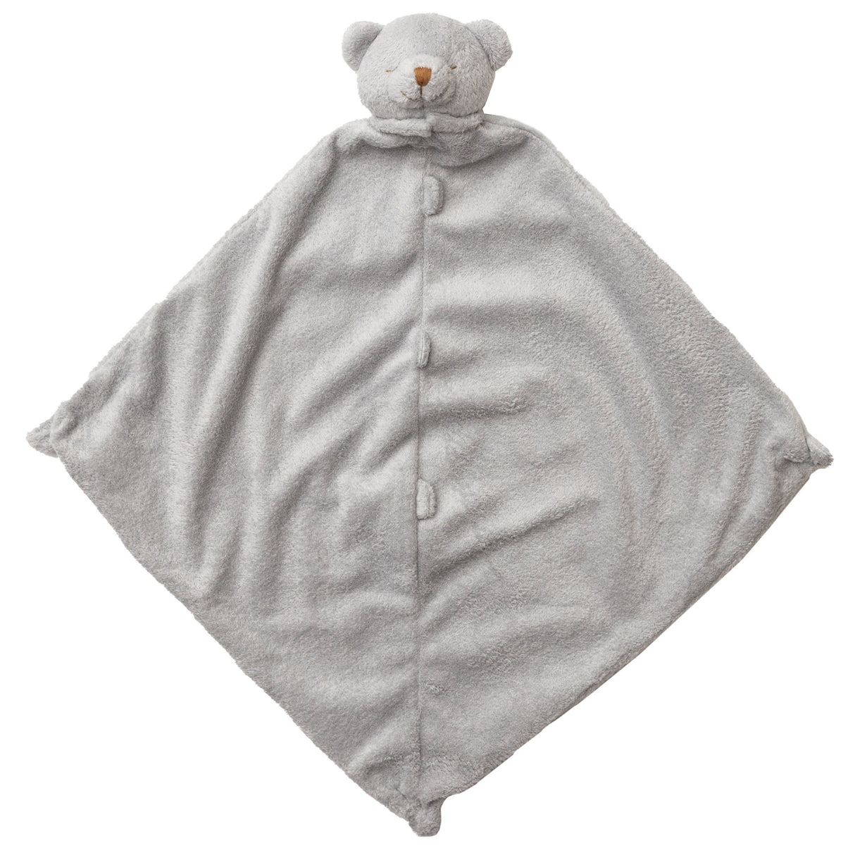 Lovie Blankie - Grey Bear - HoneyBug