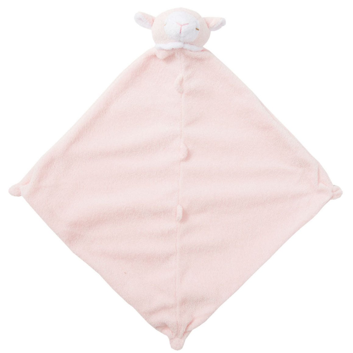 Lovie Blankie - Lamb Pink - HoneyBug