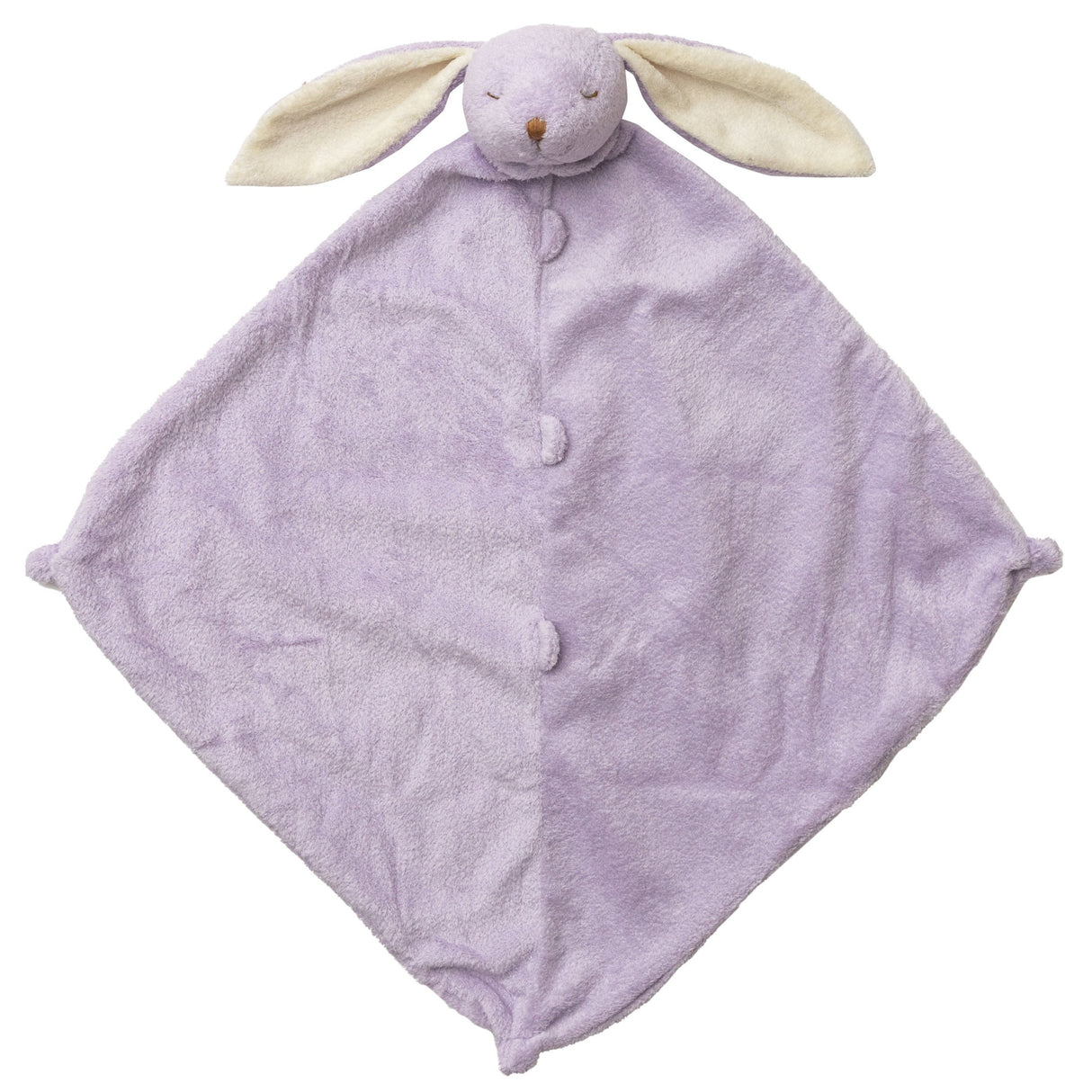 Lovie Blankie - Lavender Bunny - HoneyBug