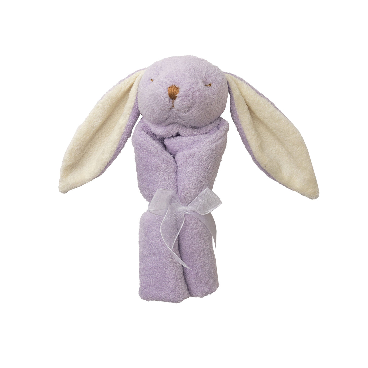 Lovie Blankie - Lavender Bunny - HoneyBug