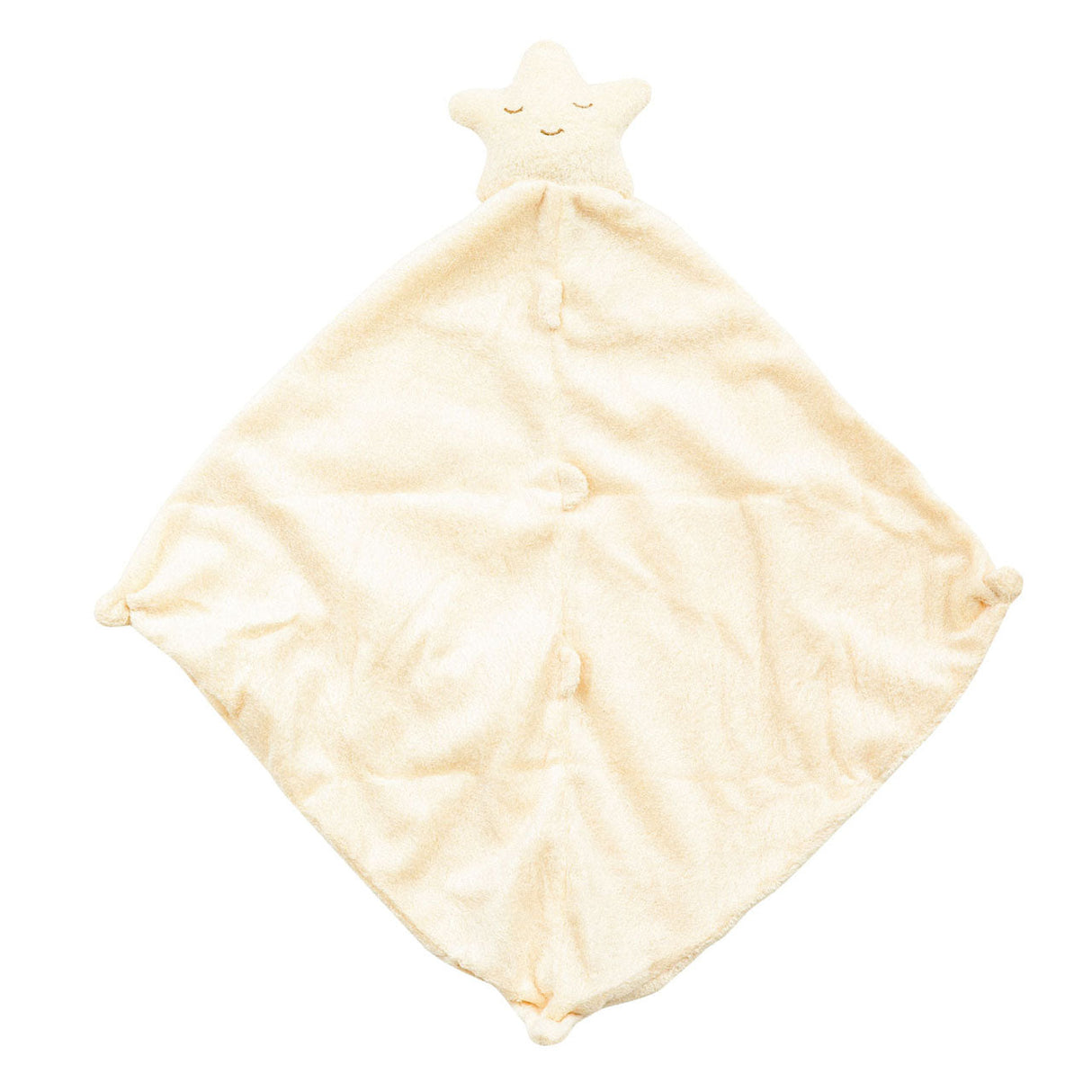 Lovie Blankie - Yellow Star - HoneyBug
