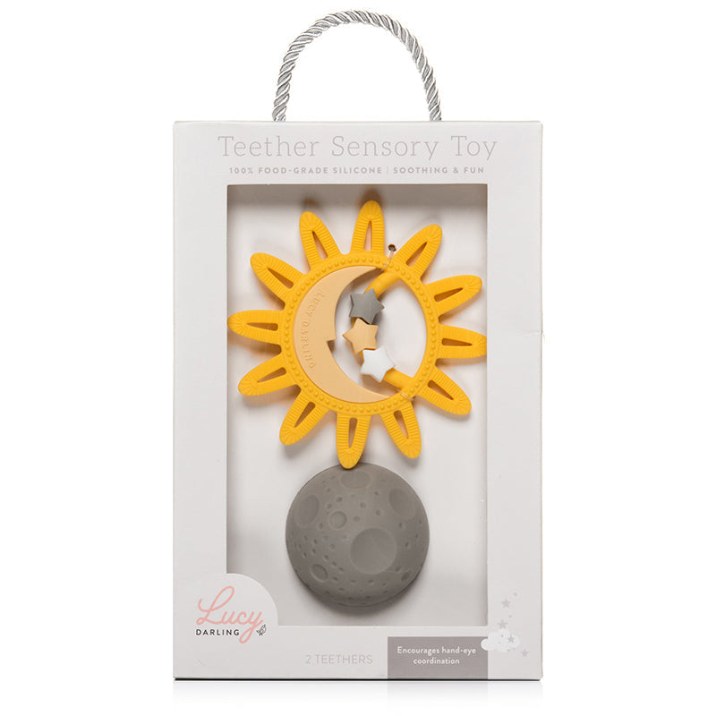 Celestial Skies Teether Toy Set - HoneyBug