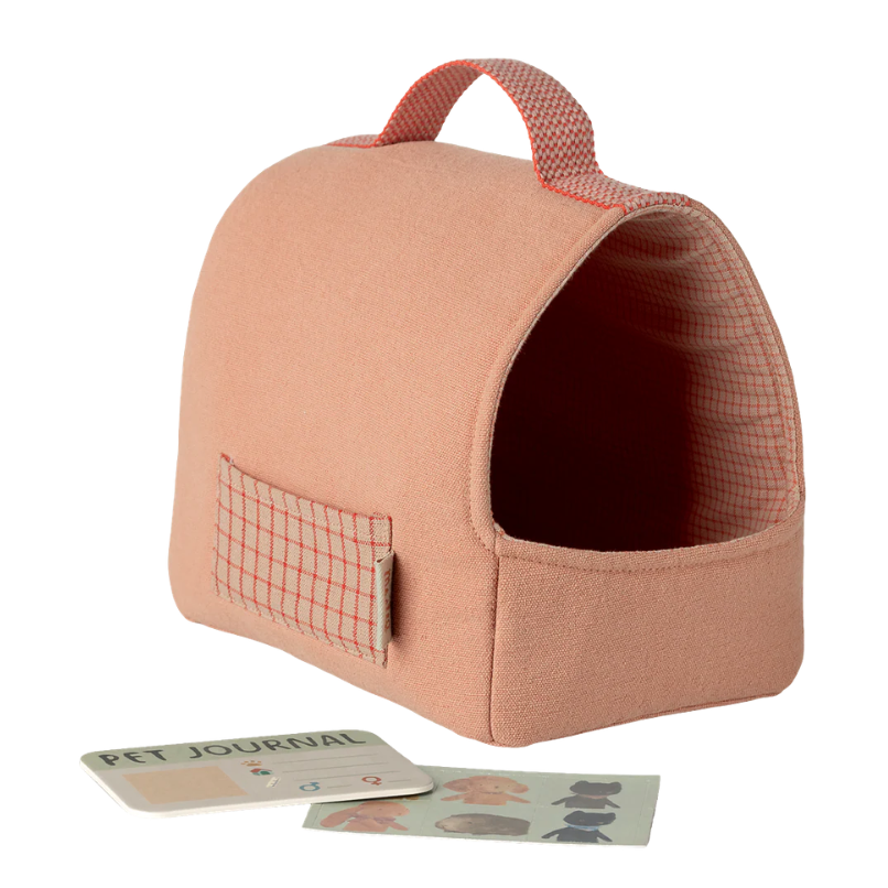 Pet Carrier - Coral
