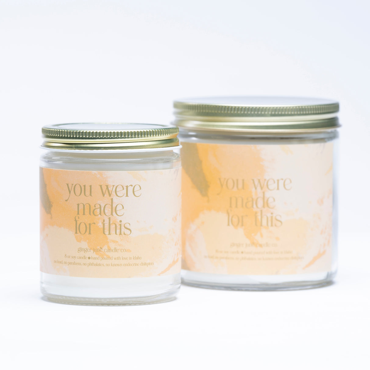 You Were Made For This Candle - HoneyBug