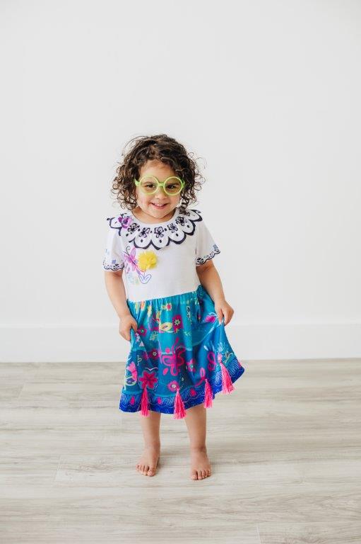 Magical Gift Dress - HoneyBug