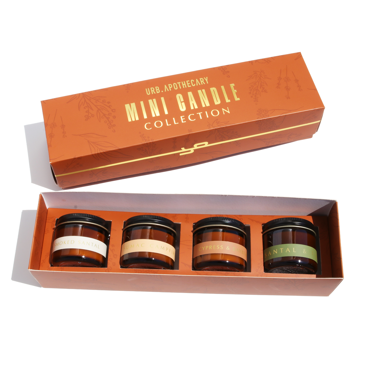 Mini Candle Collection Gift Set