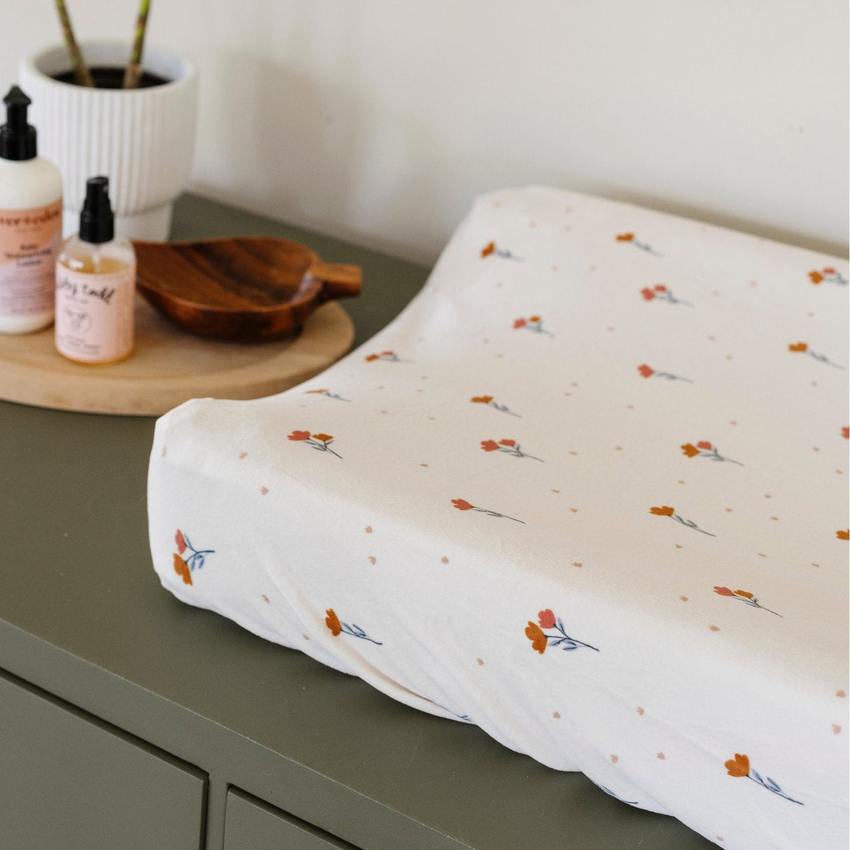 MINKY STRETCH LUXE CHANGING COVERS