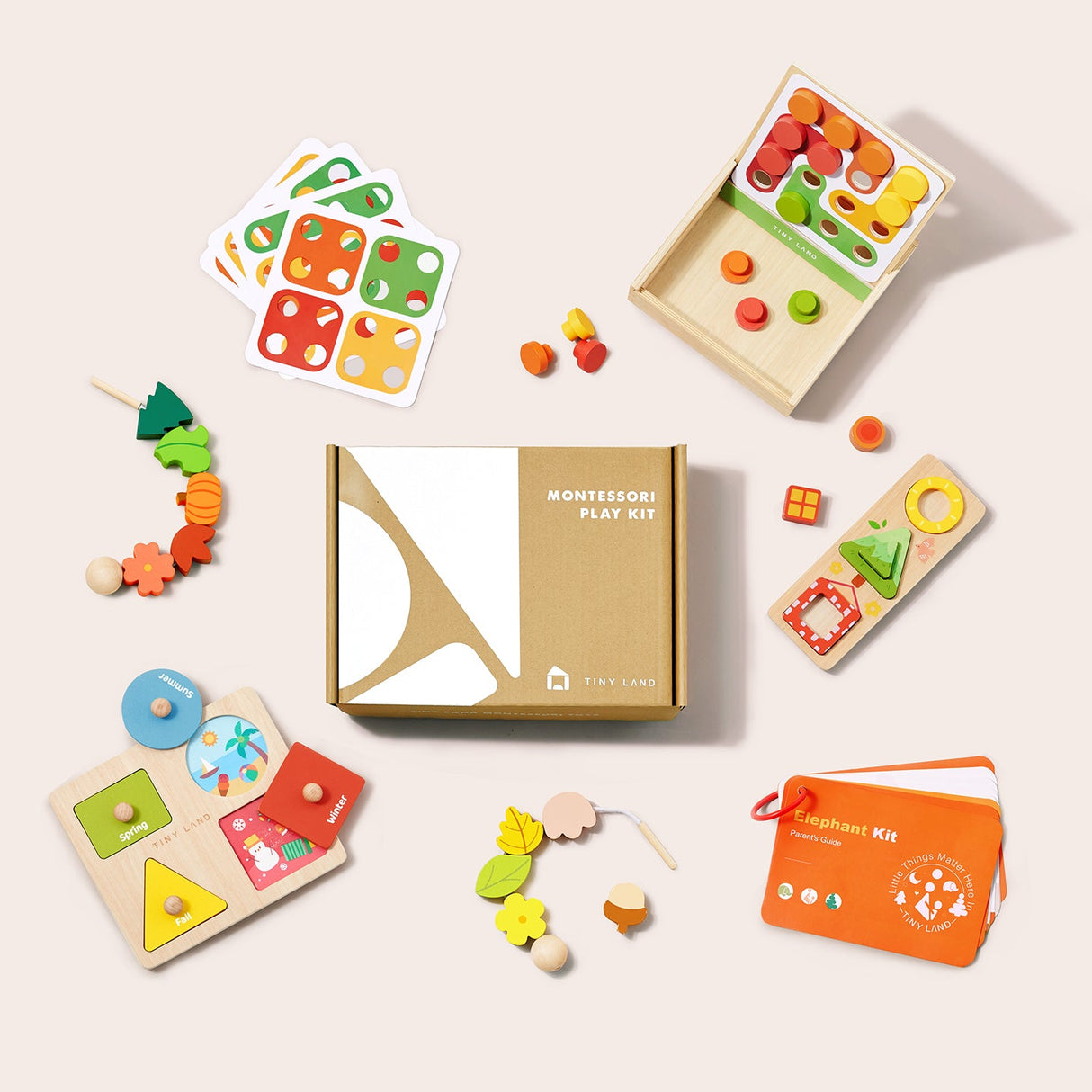 Tiny Land® Montessori Toys for Toddlers (19-24month) - HoneyBug