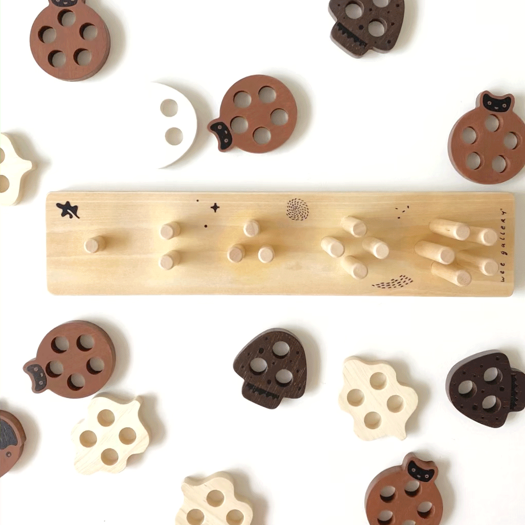 Count and Stack Toy - HoneyBug