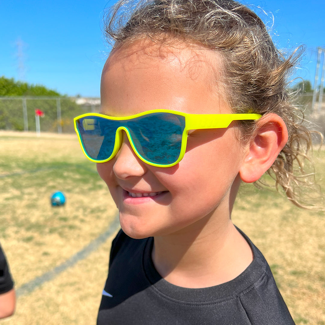 Weird Science Shield | Junior - HoneyBug