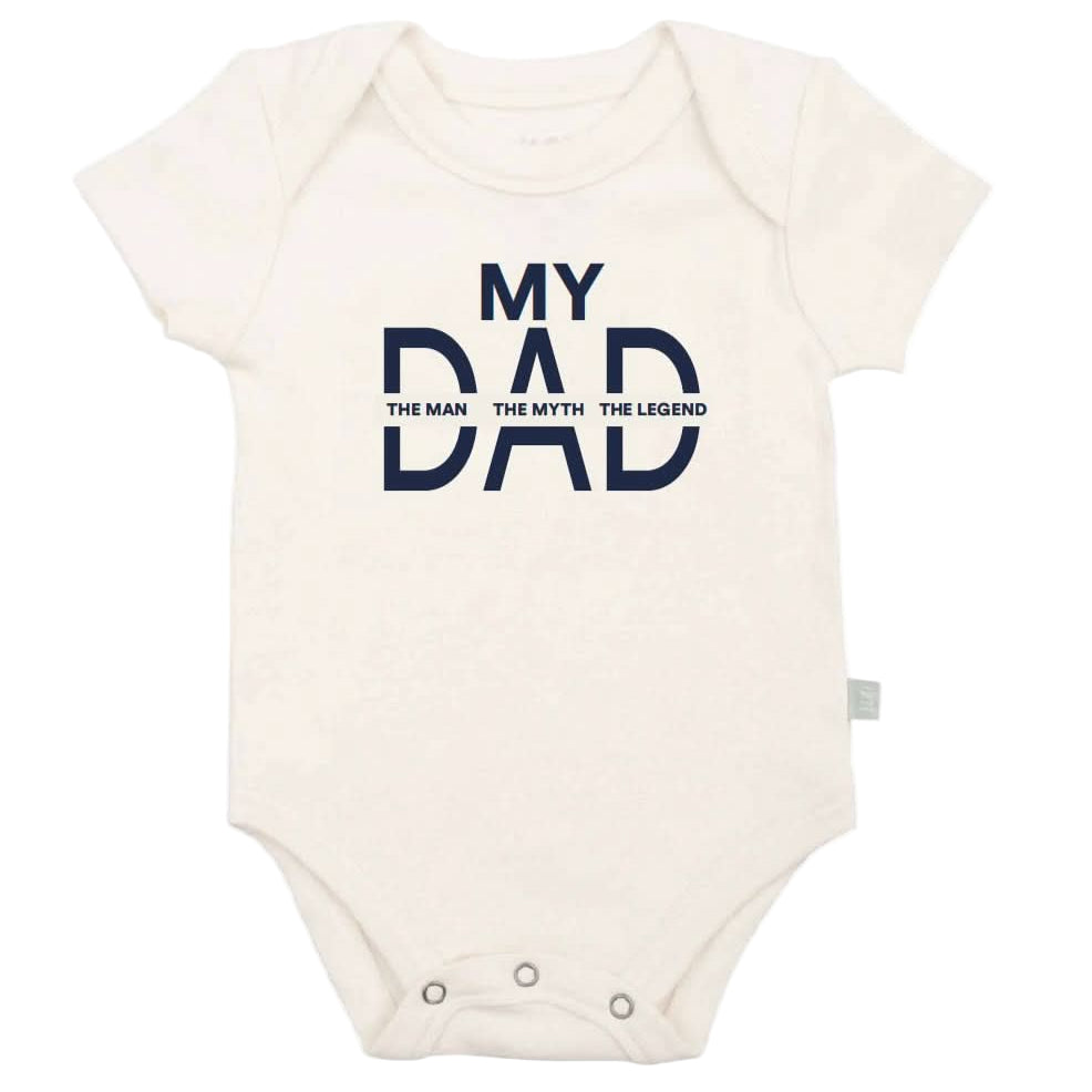 graphic bodysuit | my dad - HoneyBug