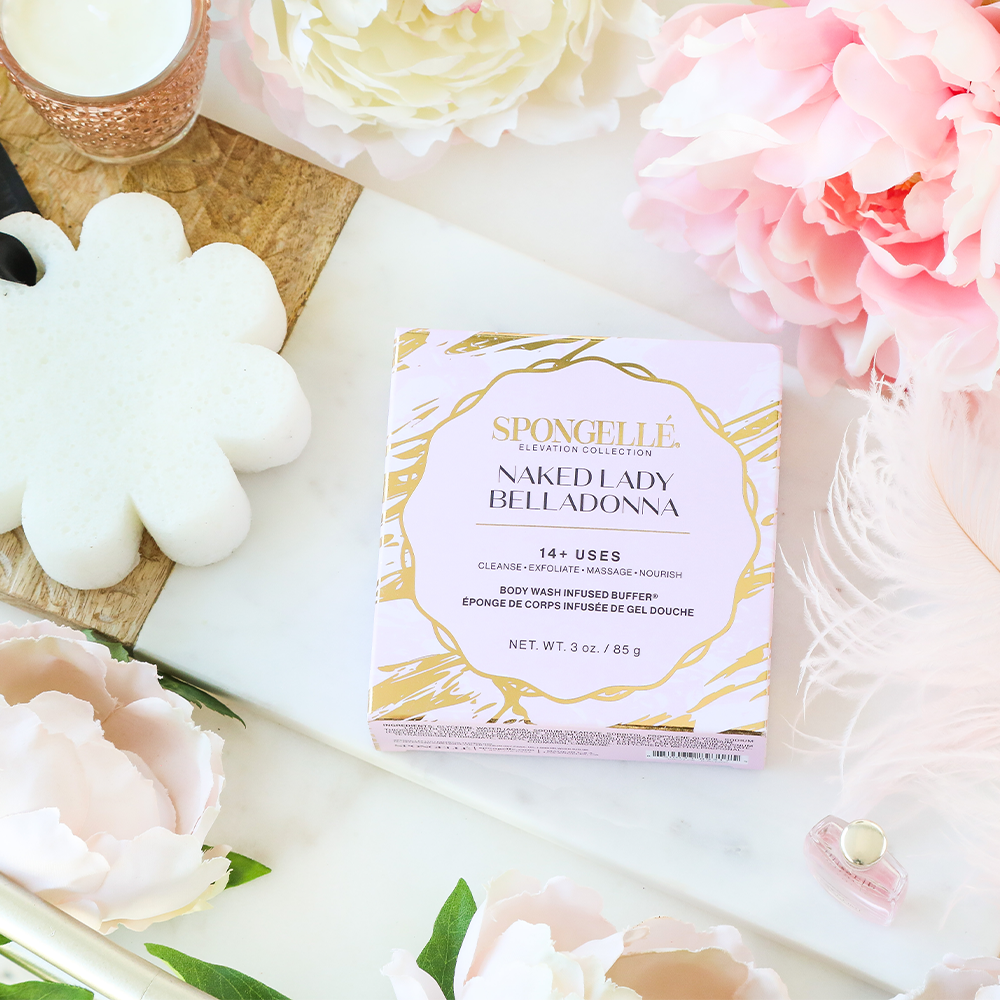 Naked Lady Belladonna | Elevation Boxed Flower - HoneyBug