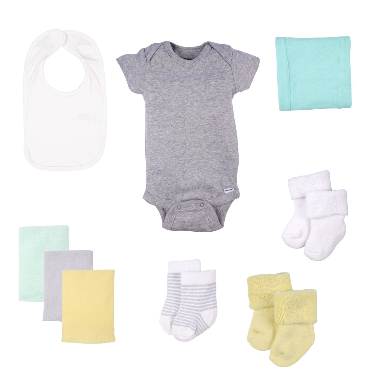 Neutral Hatbox Bouquet - Petite - HoneyBug