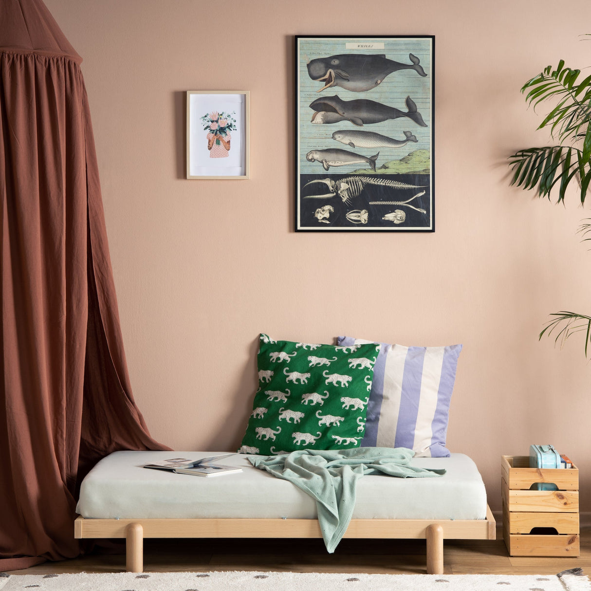 Bliss 4-in-1 Convertible Crib - HoneyBug