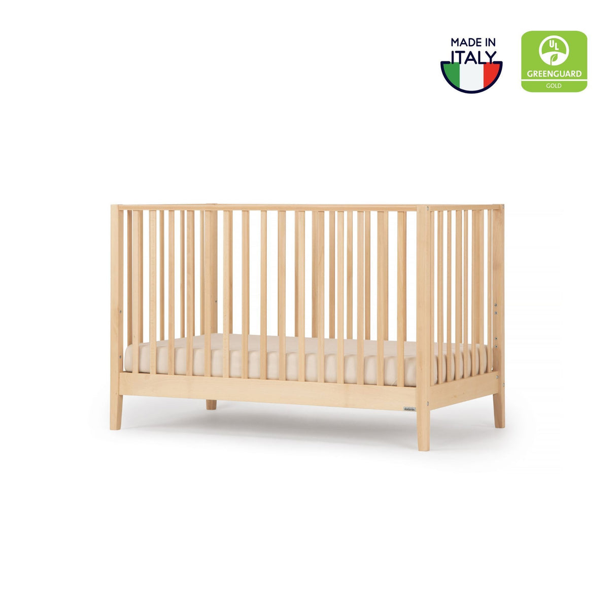 LaLa 3-in-1 Convertible Crib - HoneyBug