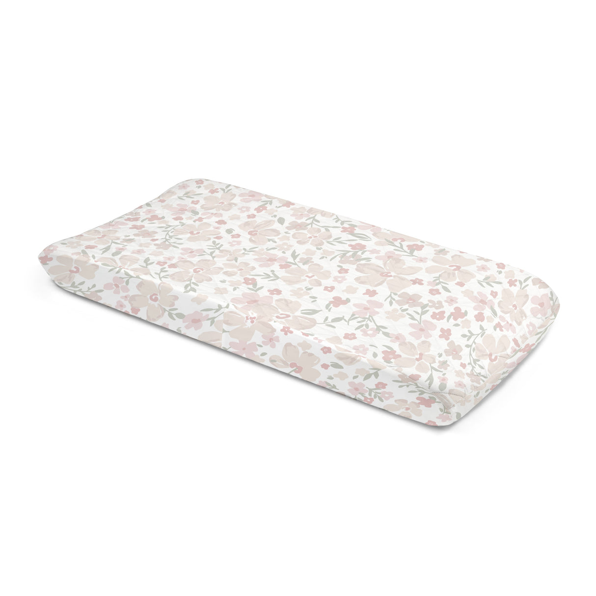 Organic Changing Pad Cover - Blossom - HoneyBug