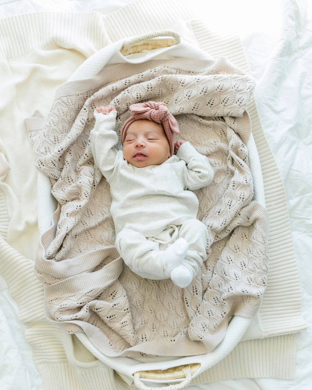 Lounge Set | Oatmeal - HoneyBug
