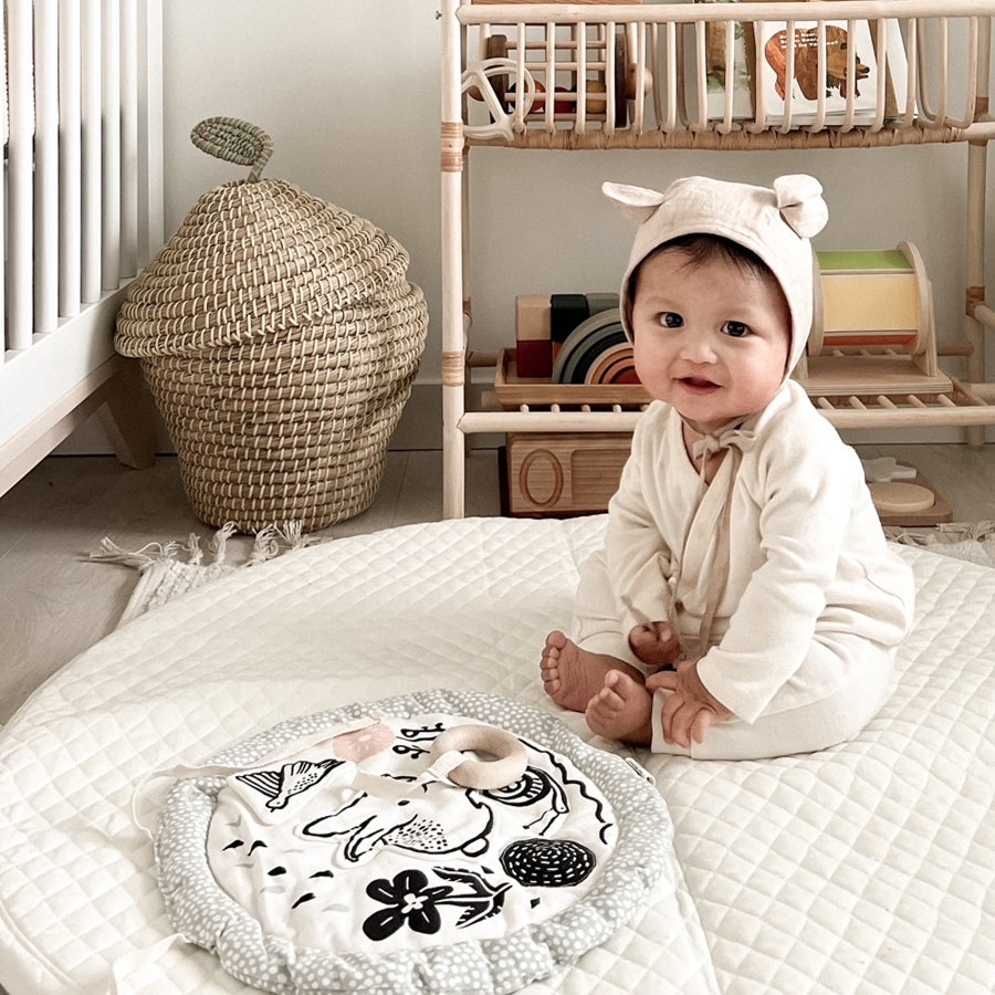 Organic Activity Pad - Meadow - HoneyBug