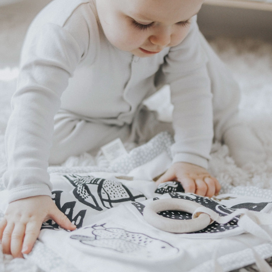 Organic Activity Pad - Woodland - HoneyBug