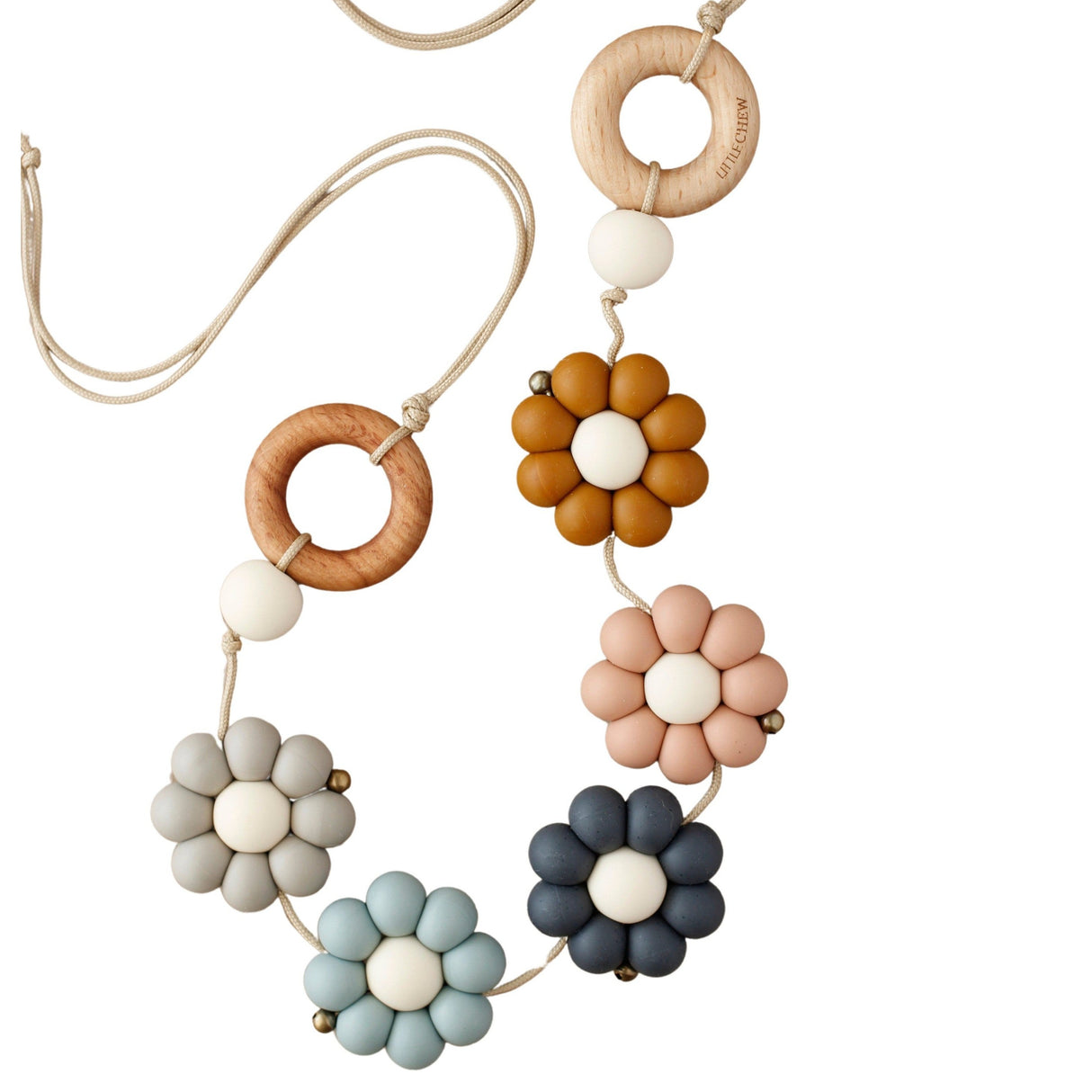 Pram Garland - Daisy | Gaia - HoneyBug