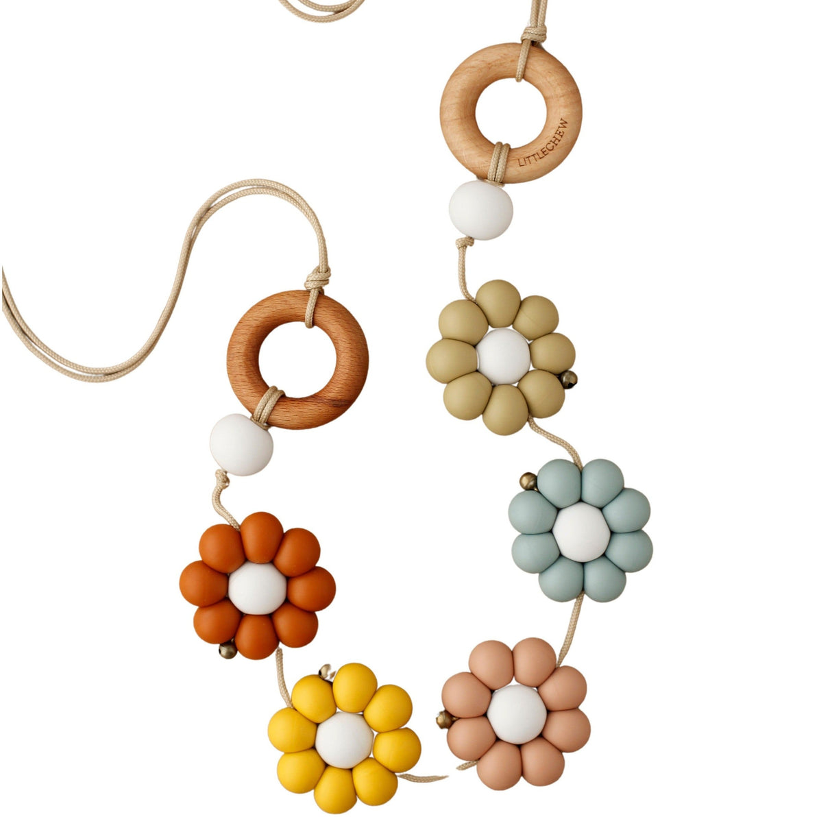 Pram Garland - Daisy | Cara - HoneyBug