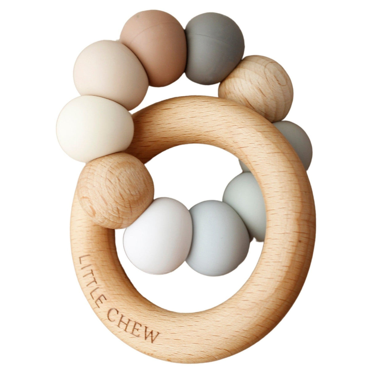 Ring Teether - Iris - HoneyBug