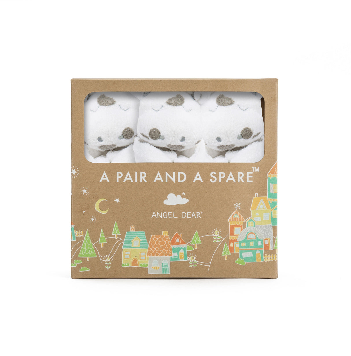 Pair and a Spare - Cow - HoneyBug