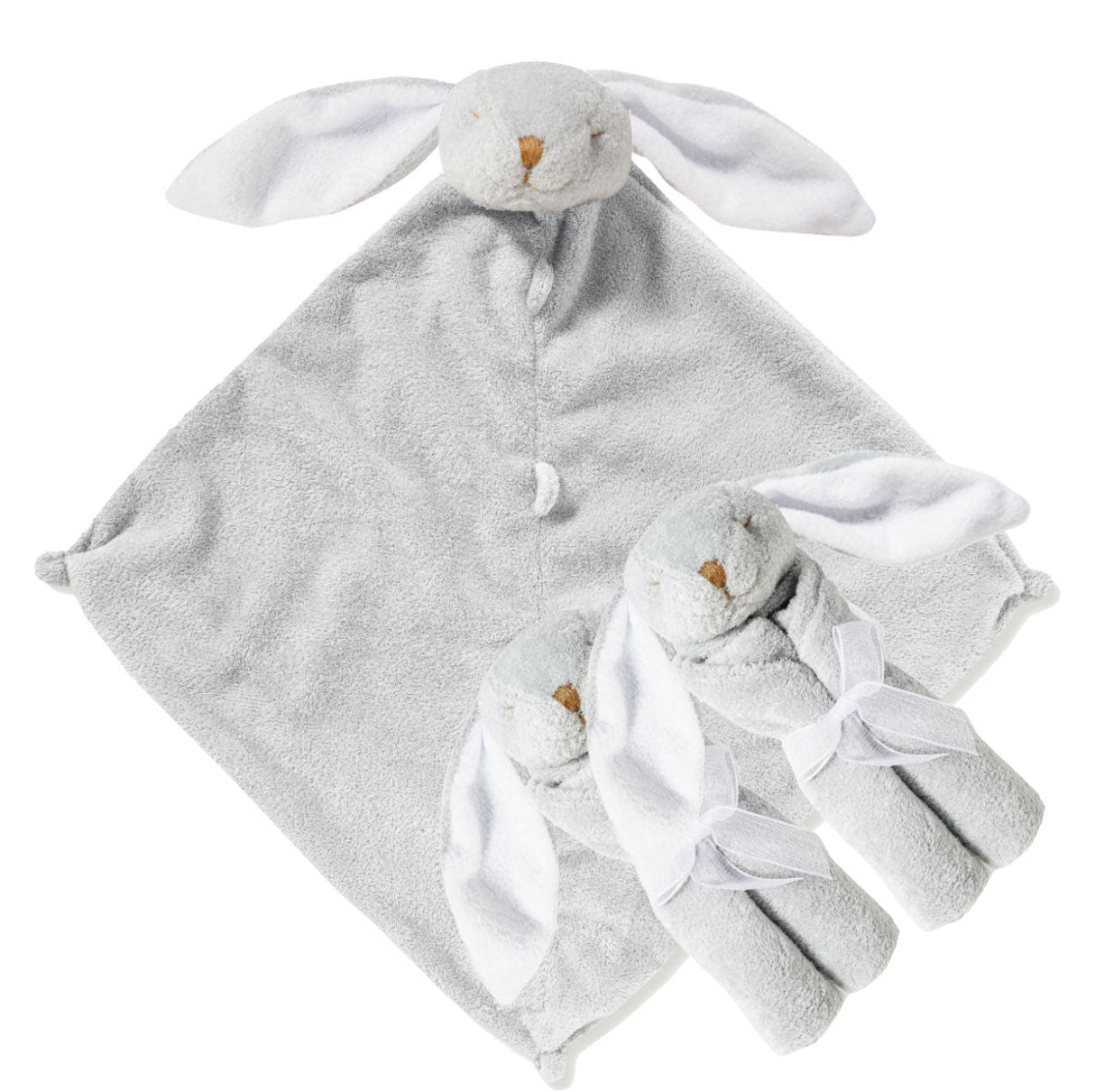 Pair and a Spare - Grey Bunny - HoneyBug