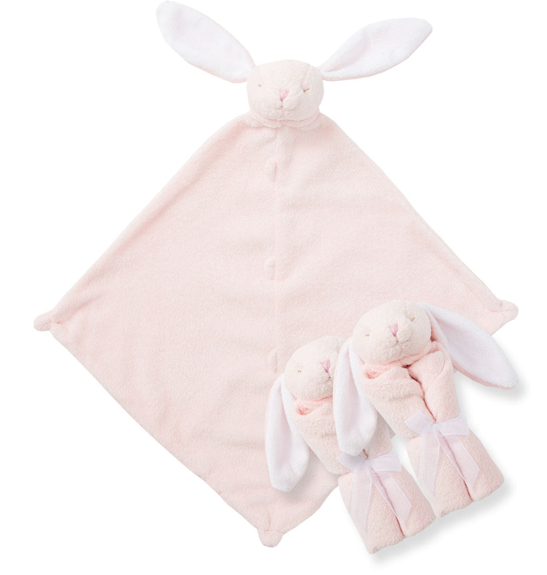 Pair and a Spare - Pink Bunny - HoneyBug