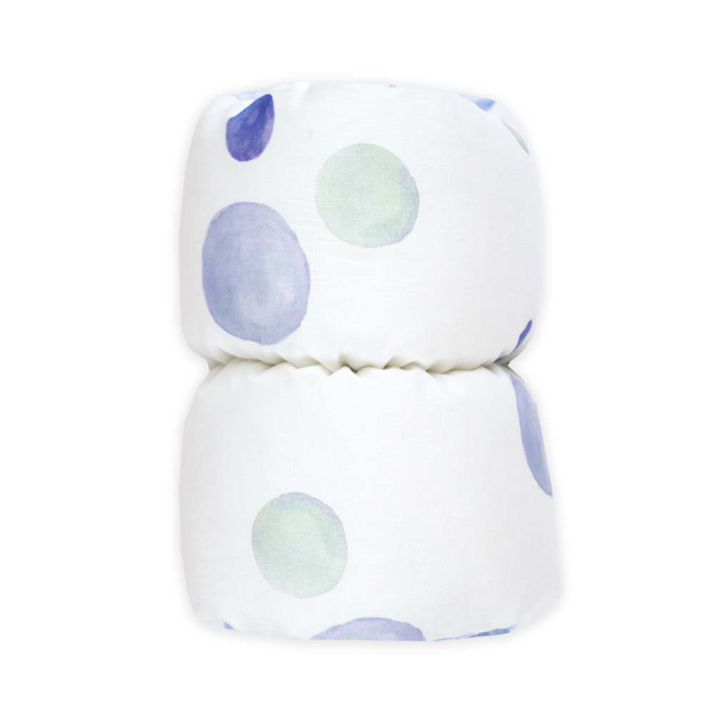 Oxford Light Blue Comfy Cradle - HoneyBug