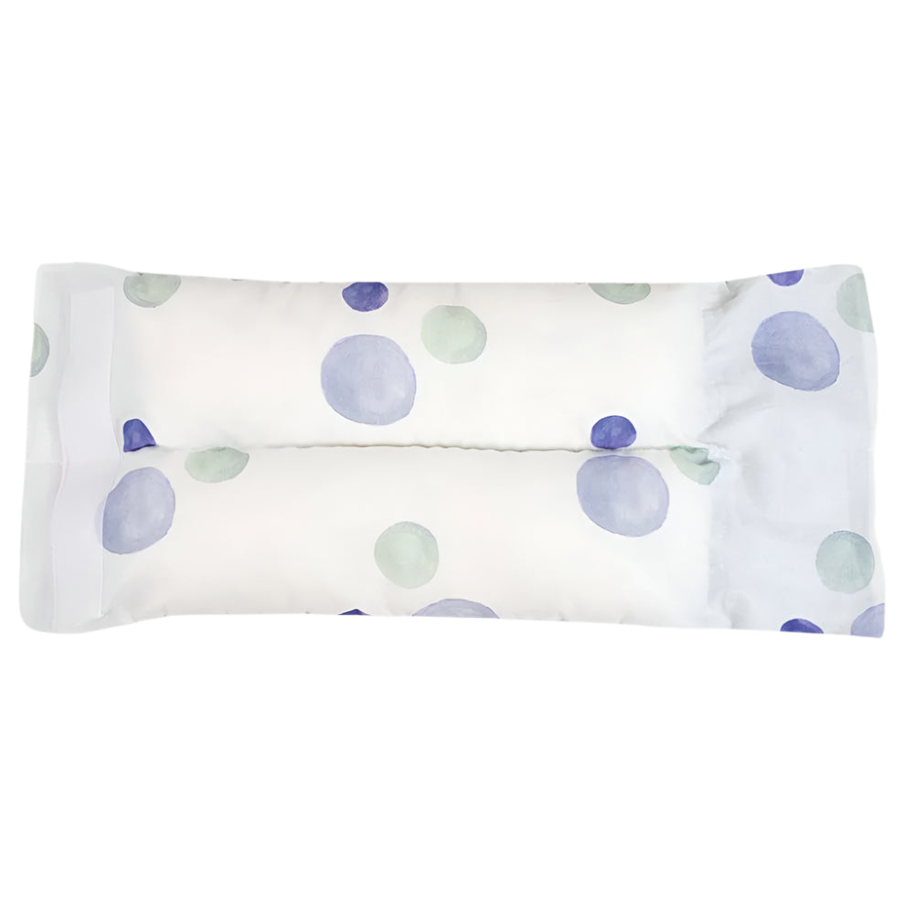 Oxford Light Blue Comfy Cradle - HoneyBug