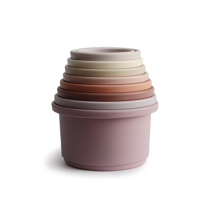 Stacking Cups Toy - Petal - HoneyBug