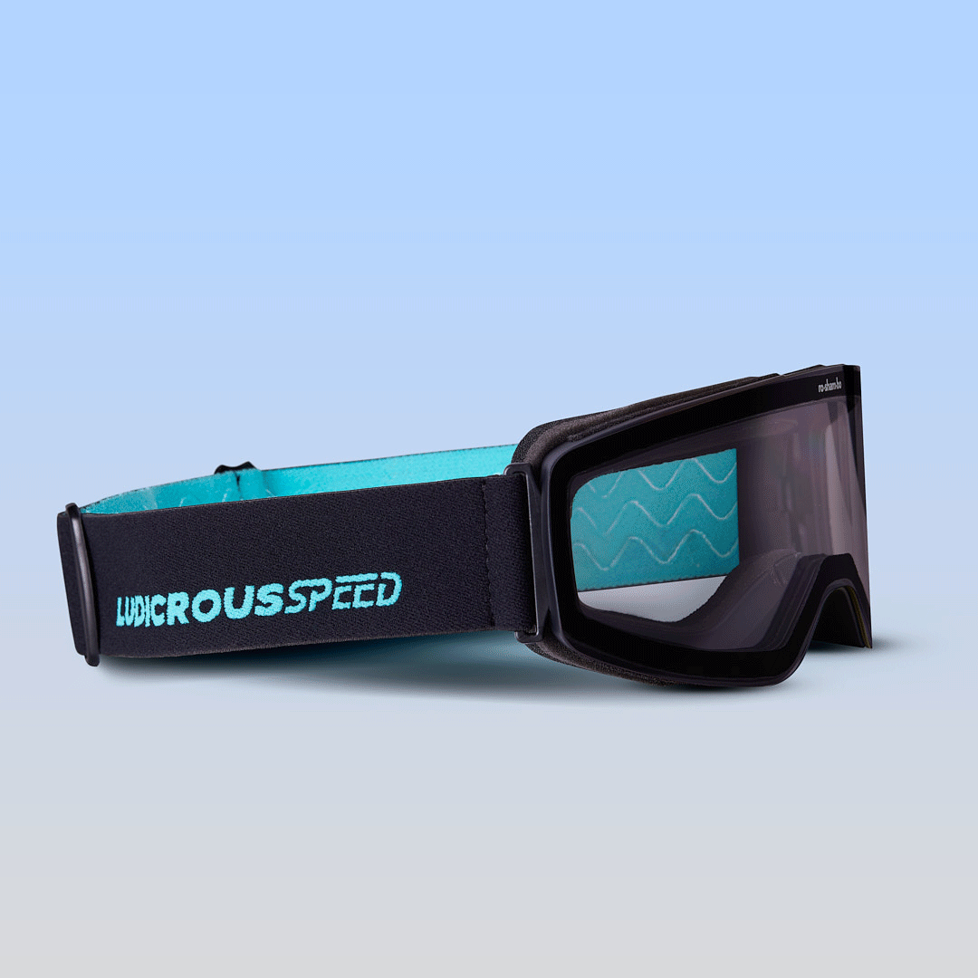 Ludicrous Speed Snow Goggles Set | Youth - HoneyBug
