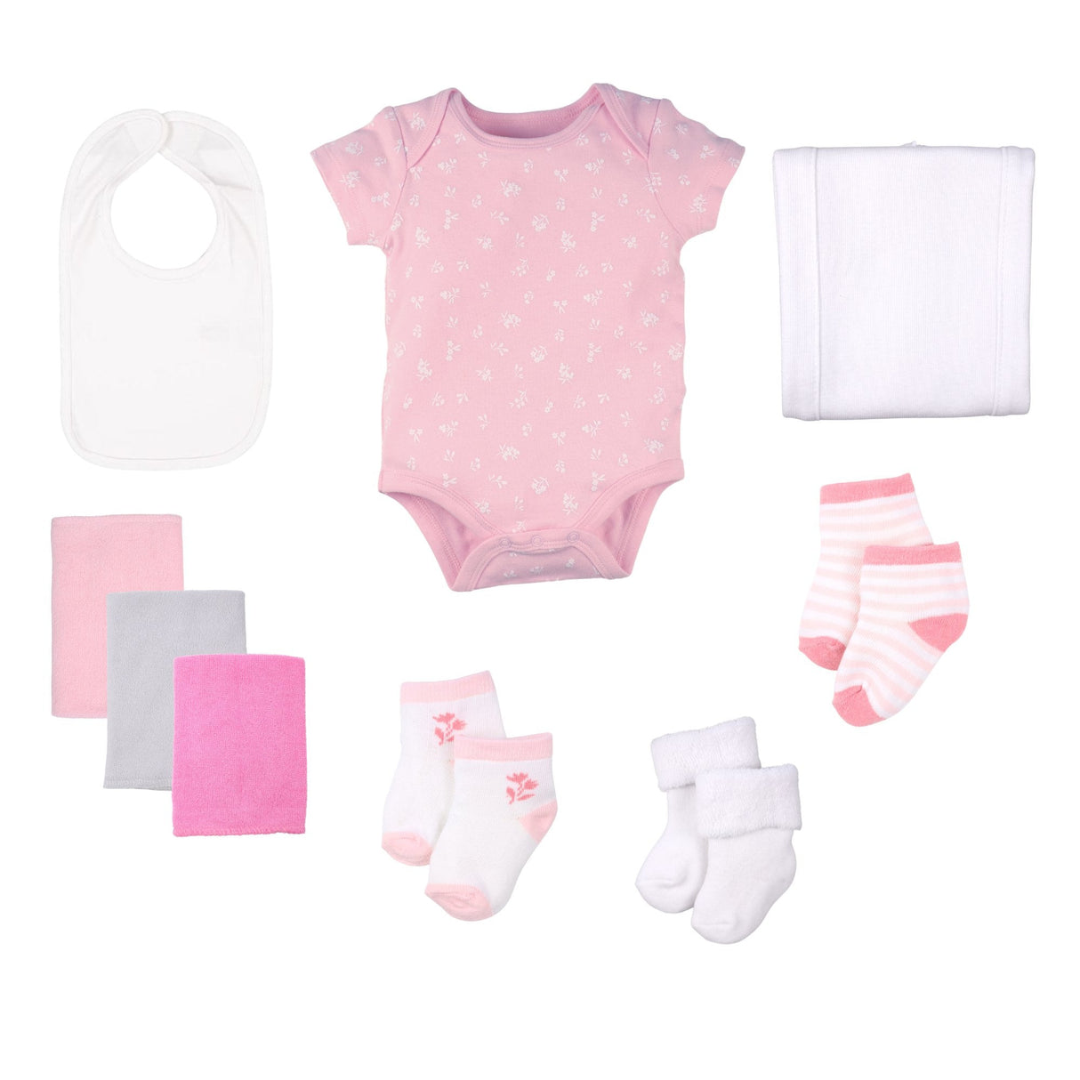 Pink Hatbox Bouquet - Petite - HoneyBug