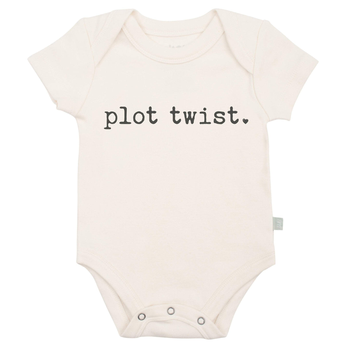 graphic bodysuit | plot twist - HoneyBug