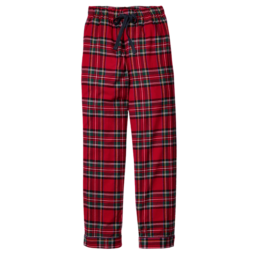 Men's Brushed Twill Pajama Pant in Imperial Tartan - HoneyBug