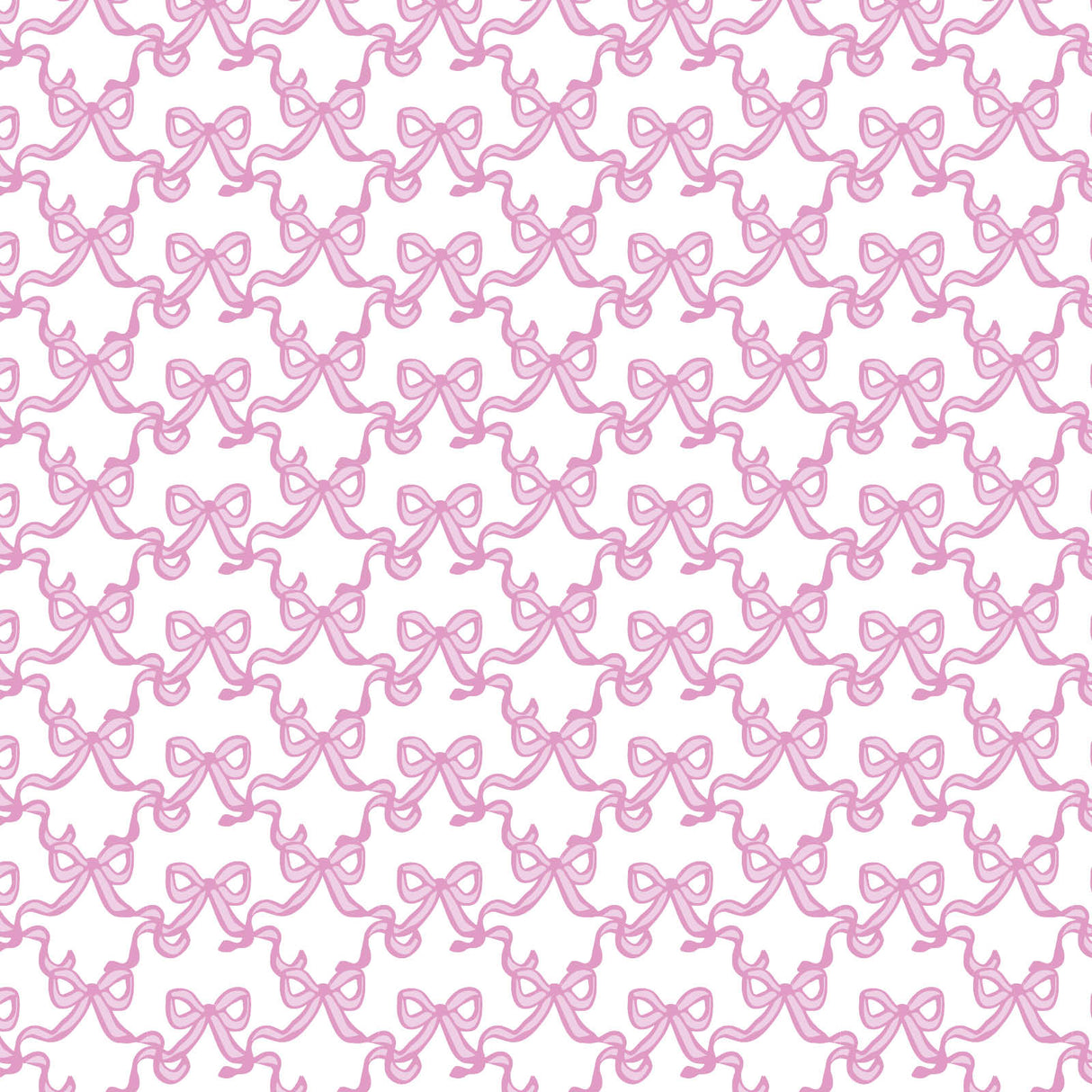 Ava Girls' Pajama Pant Set - Pretty Pink Bows - HoneyBug
