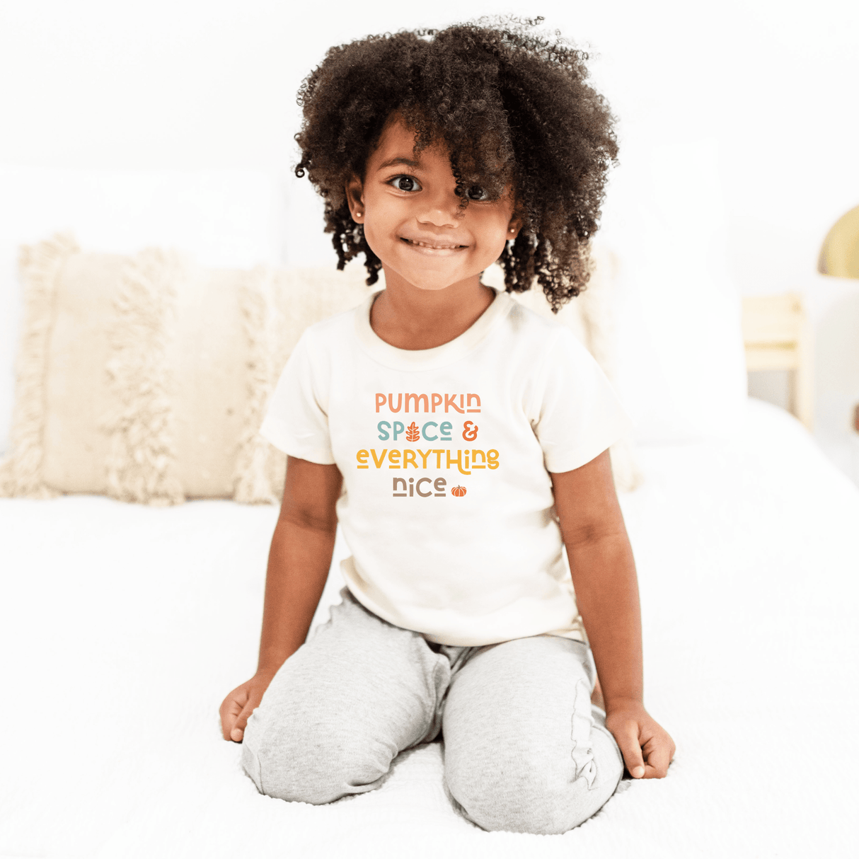 graphic tee | pumpkin spice nice - HoneyBug