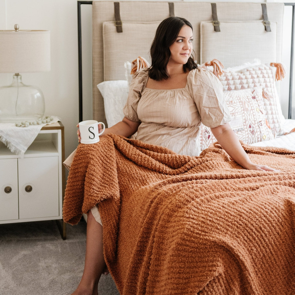 RIBBED BAMBONI® XL BLANKETS